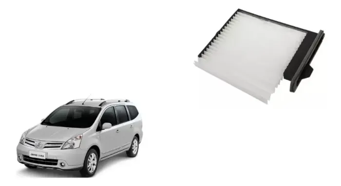 Filtro Ar Condicionado Original Livina 2008 A 2014