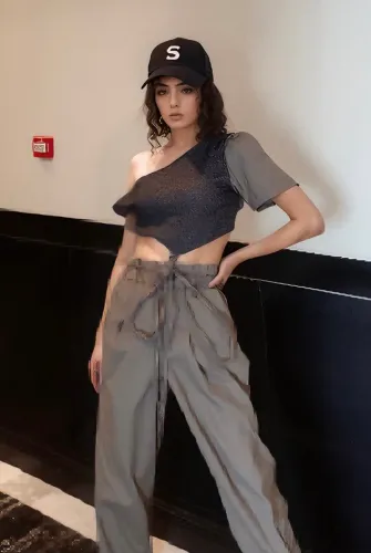 Conjunto feminino de calça 