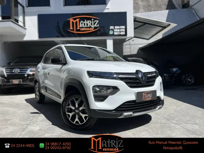 Renault Kwid Outsider 1.0 Flex 12V 5P Mec. 2023