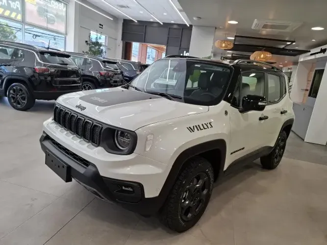 Jeep Renegade Willys T270 1.3 TB 4X2 Flex AUT 2026