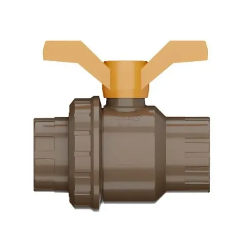 Registro Esfera Pvc Com Uniao Roscavel Tigre 1
