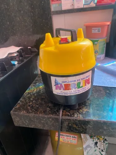 Inflador de Balões Merlin