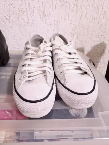 Tênis Converse All Star Chuck Taylor Platform Lift Ox Brilho 