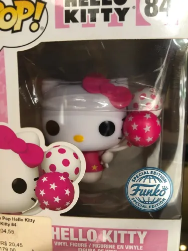 Funko Pop Hello Kitty 84 - Edição Especial