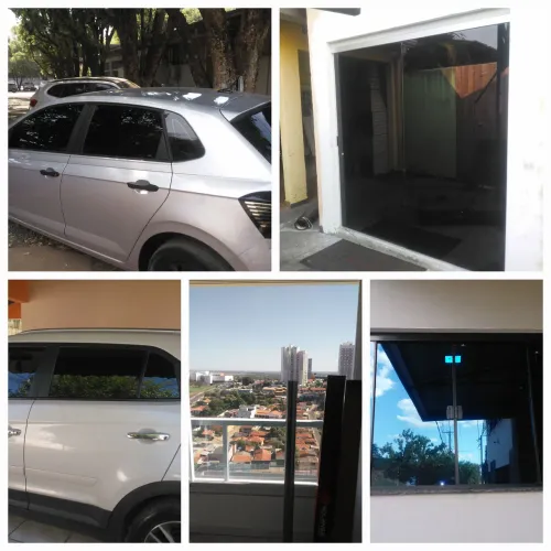 Insulfilm automotivo e residencial