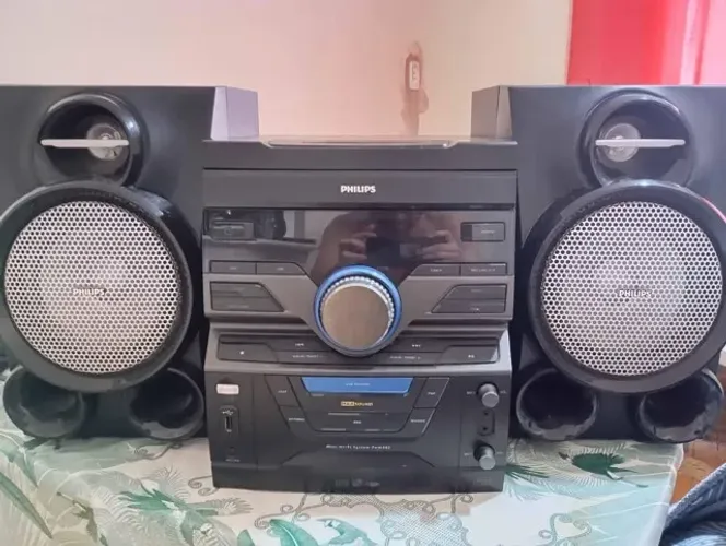 Mini Hi-Fi System Phillips
