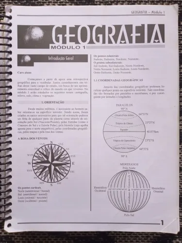 Português, Matemática, Química, Física, Biologia, Produção de Textos, Literatura e Inglês.