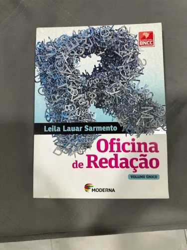 Livro oficina de redação moderna V. Único - E.M 