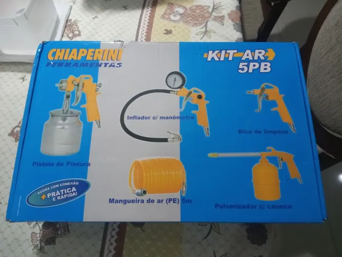 Kit pintura novo completo.