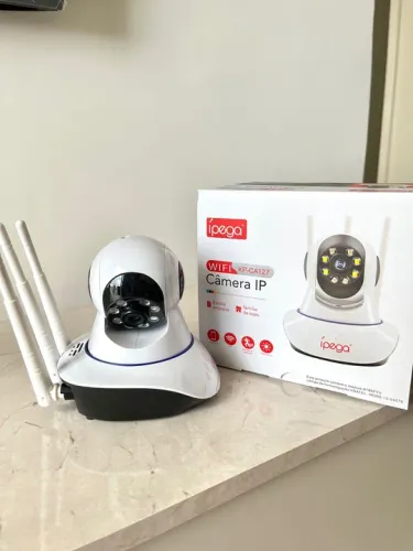 Câmera ip Wi-Fi interna 