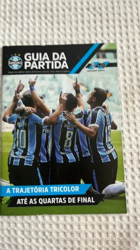 grêmio - guia da partida edição 143