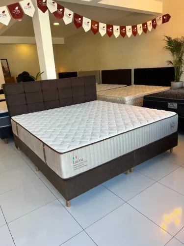 Colchão KING SIZE LUCCA TOP DE LINHA - Entrego!