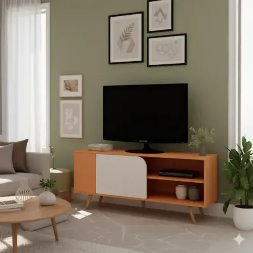 Rack orlando artely para tv até 55 polegadas