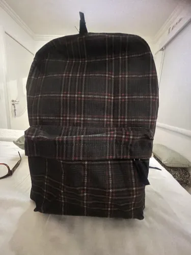 Mochila Xadrez Tartan