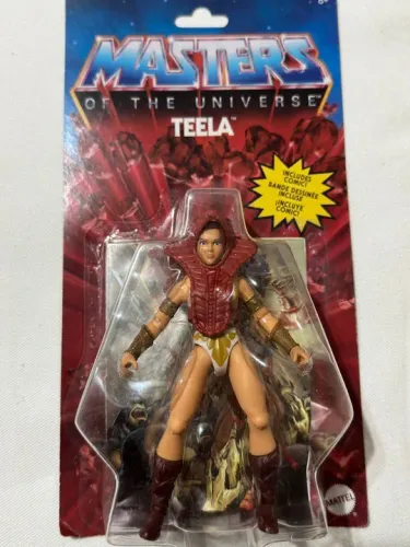 Boneco Teela Masters of the Universe