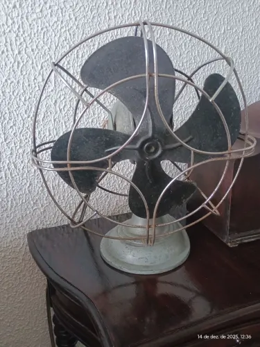 Ventilador Vintage