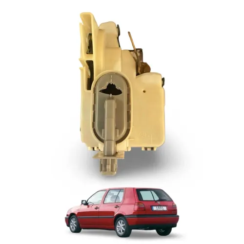 Fechadura a vácuo traseiro esquerdo Golf GLX GL Original vw