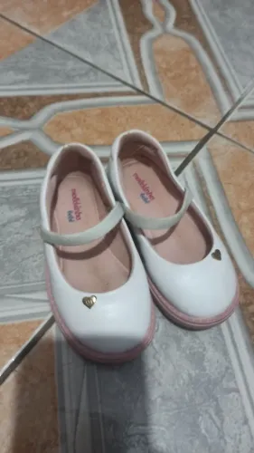 Sapatinho infantil molekinha 23