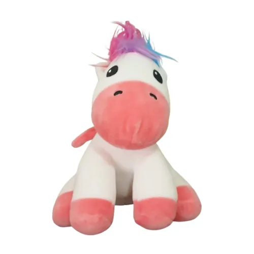 Unicórnio de pelúcia 20 cm