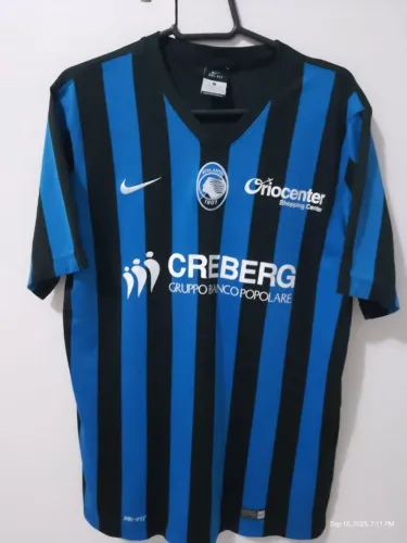 Camisa atalanta Nike de jogo primavera Tim