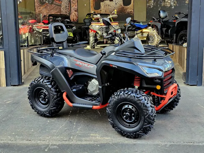 QUADRICICLO SEGWAY SNARLER 570 KM BAIXO