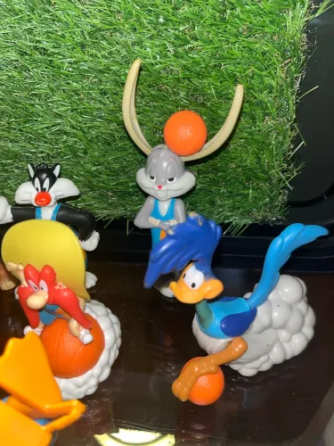 Looney Tunes Space Jam Mc Donalds 