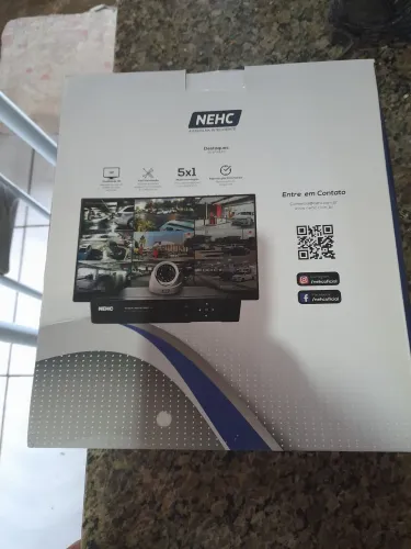 Dvr nehc com uma camera e conectores