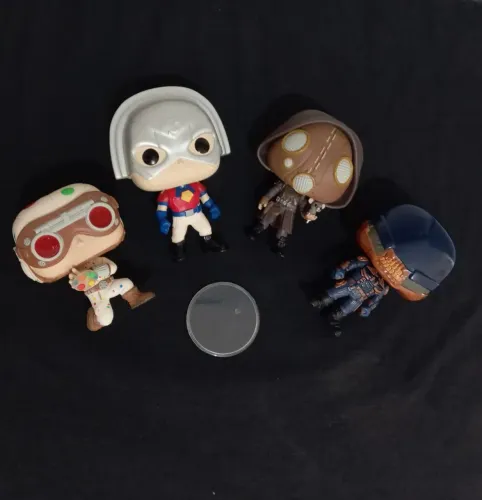 The Suicide Squad - Lote Funko Pop