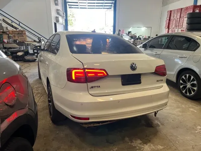 Jetta 2.0 Tsi 211cv 2017 - Retirada de peças