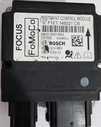 Módulo Air Bag Ford Focus F1ET 14B321 CB 