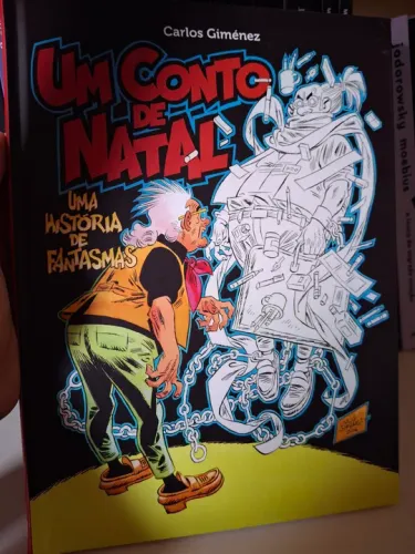 Um Conto de Natal - HQ