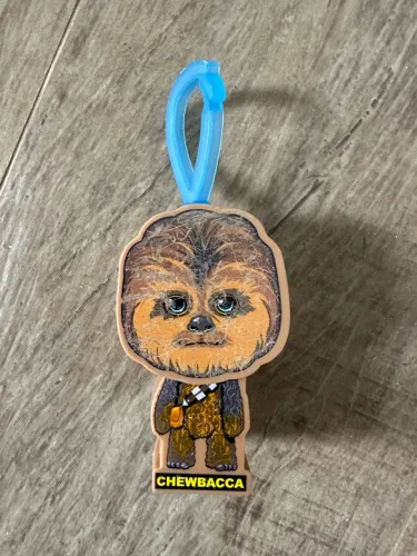 brinquedo Chewbacca McDonalds coleção Star Wars