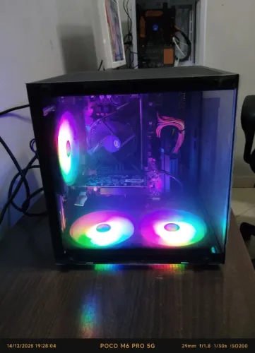 PC GAMER NOVO, NUNCA FOI USADO
