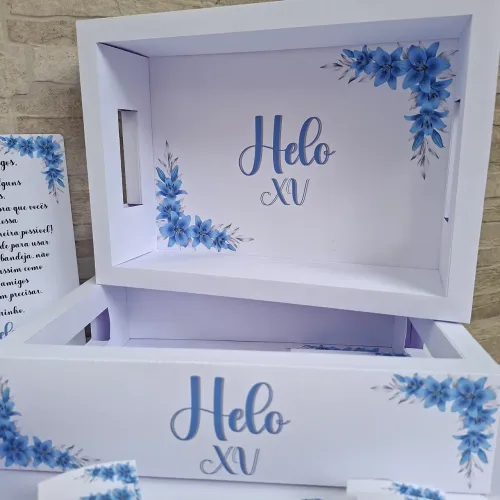 Kit toalete/banheiro personalizado