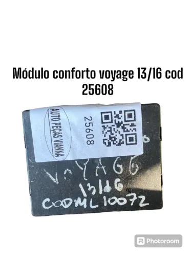 Módulo Conforto Voyage 2013 2016 Cod 25608
