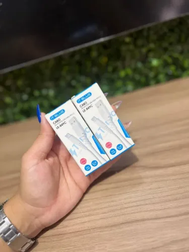 Cabo IT-BLUE Turbo 3.1A para Carregamento ou Transferência de Dados - Entrada Tipo C