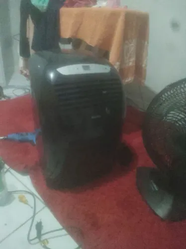 Ar condicionado portátil Olímpia gelando muito