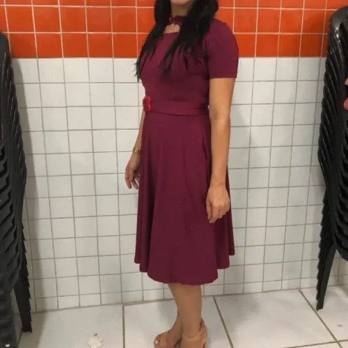 Vestidos evangélicos variados os modelos