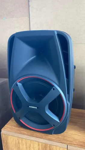 Caixa de som amplificada mondial CM- 550