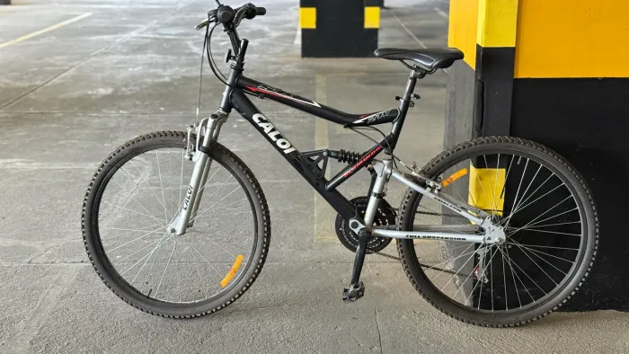 Bicicleta Caloi KS Seminova - Pouco Usada