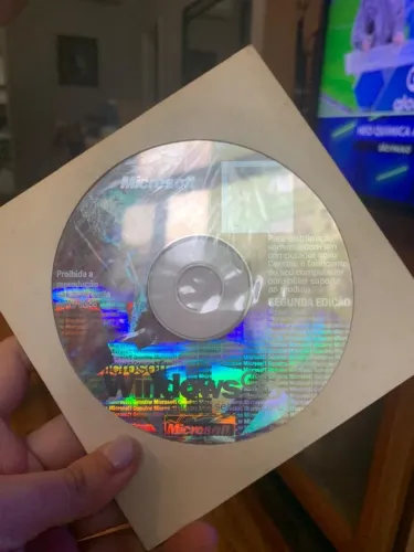 cd rom windows 98 segunda edição original