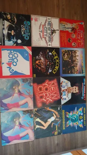 Disco, LP Vinil New York City Discotheque. Tropicana. Papagaio Disco. Gregg Diamond. Loco