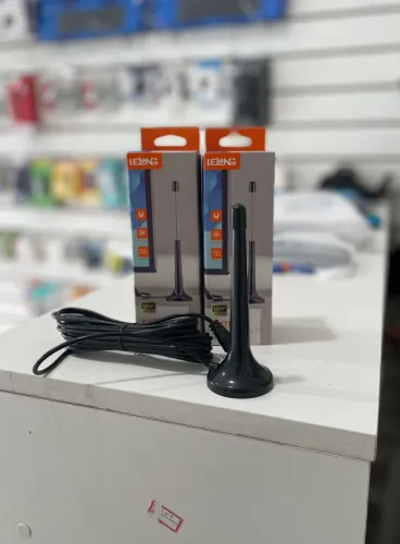 Antena Interna para TV - Cabo de 5 metros (fazemos entregas)