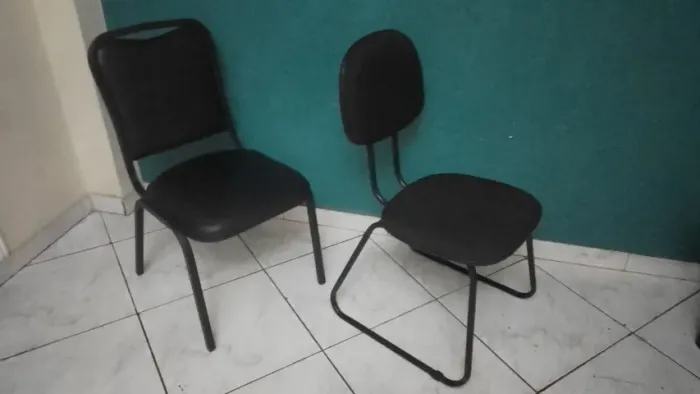 Cadeira Fixa Secretaria