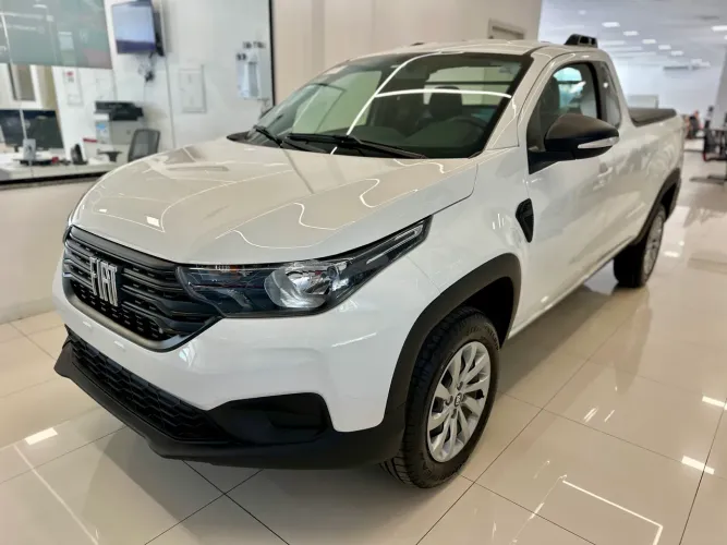 Fiat Strada Freedom 1.3 Flex 8V CS Plus 2026