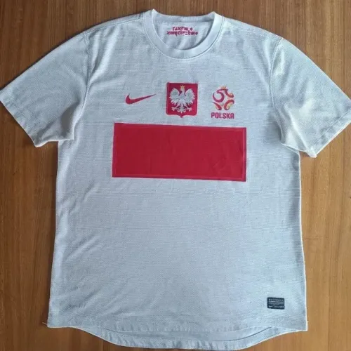 Camisa Original seleção Polônia Euro 2012 M