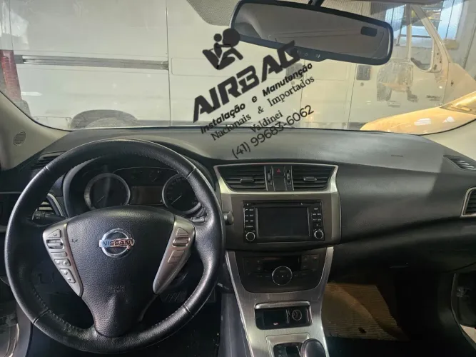 Painel Central Nissan - Kit Airbag