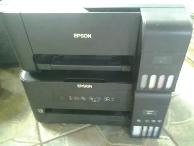 Manutenção de Impressoras Epson Tanque
