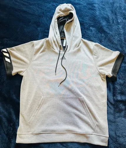 Moletom Adidas com Capuz Importado, Novo e Importado