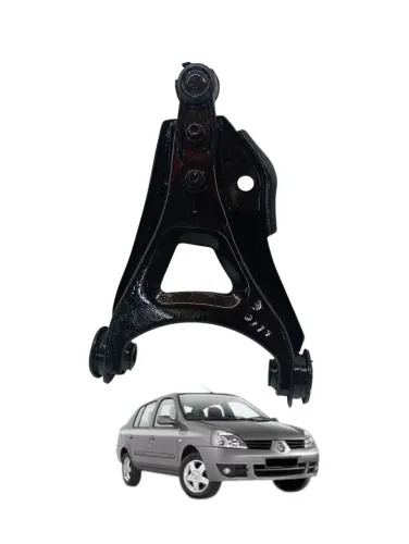 Balança Bandeja Suspensão Esquerda Renault Clio 2002 Detalhe